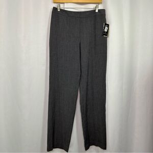 NWT Rafaela Black Dress Pants Women’s 10, Two Way Stretch Classic Fit